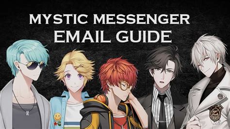 mystic messenger answers email|mystic messenger guest email guide.